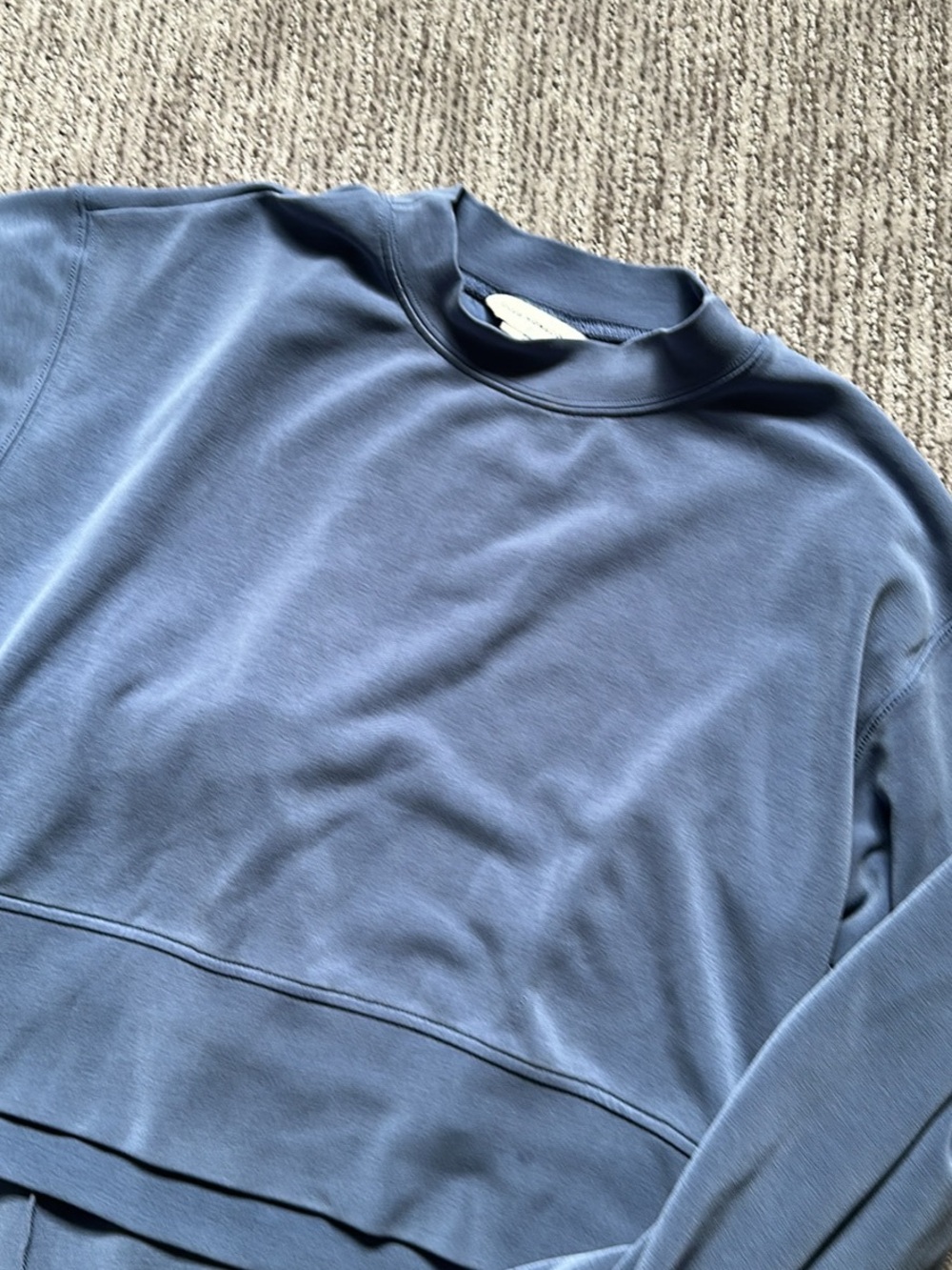 Club Monaco matching set blue size small